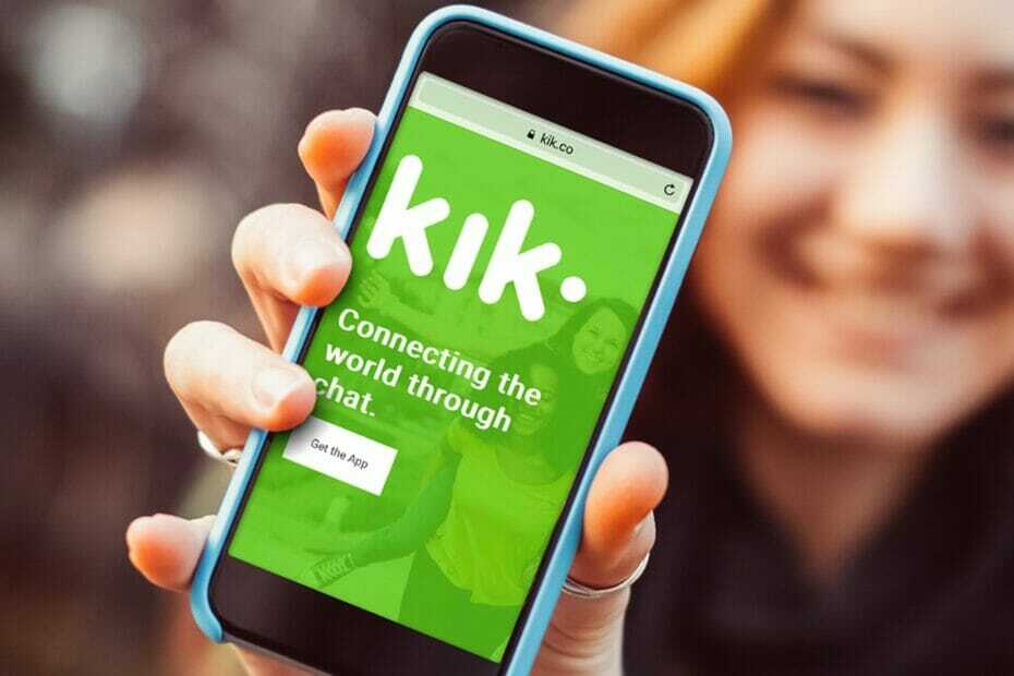 Come ripristinare messaggi e immagini Kik cancellati su Android on