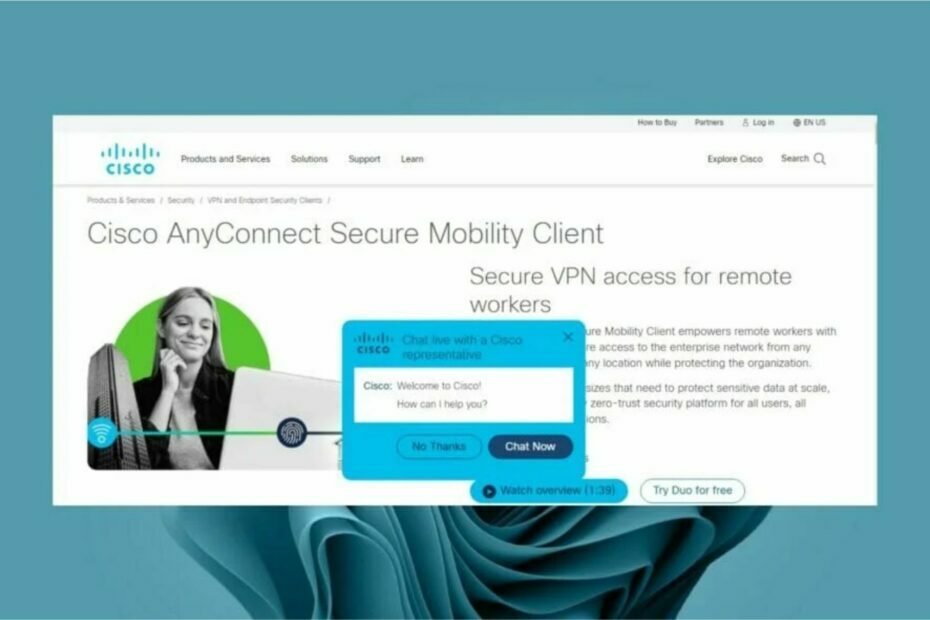 Kom Scaricare Cisco AnyConnect op Windows 11