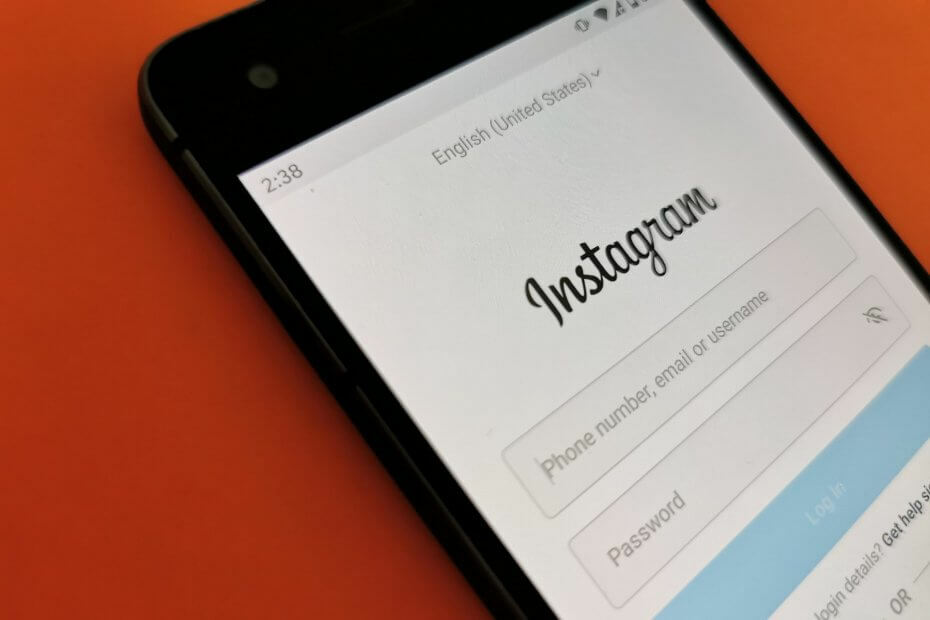 correggi Instagram che non funziona su VPN