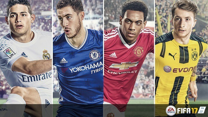 FIFA 17 väljaanded Windows 10-s vaevavad paljusid mängijaid
