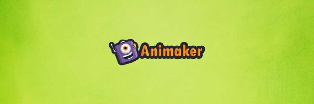 animaker egyszerű animációs szoftver