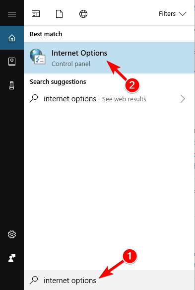 Не може да се свърже с прокси сървъра Microsoft Edge