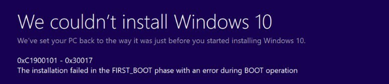 Bug Windows 10 build 16215: Instal gagal, Edge crash, dan banyak lagi