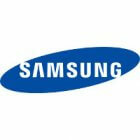 „Samsung“ logotipą