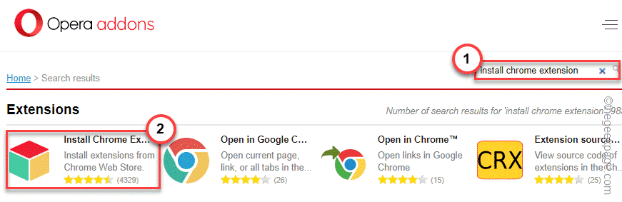 So installieren Sie Chrome-Erweiterungen im Opera-Browser
