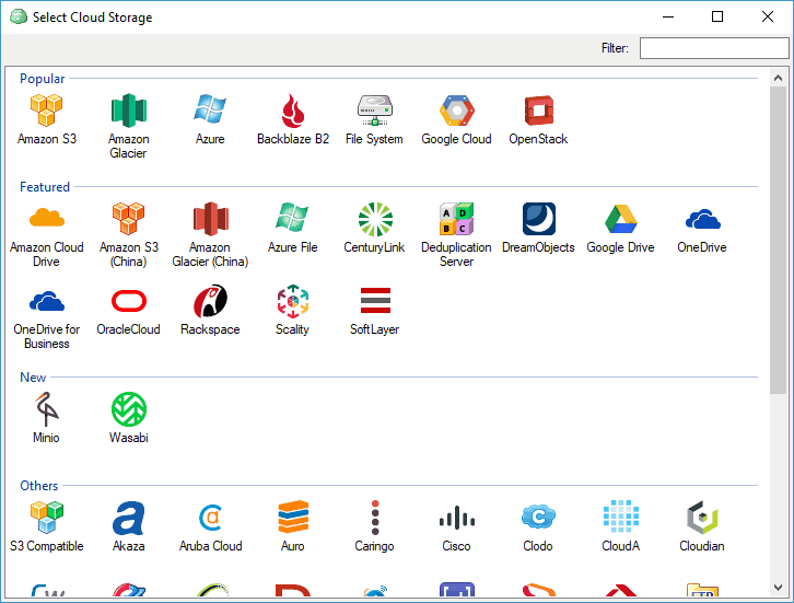 serviços de revisão de backup cloudberry