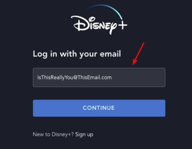 log in op Disney Plus-account
