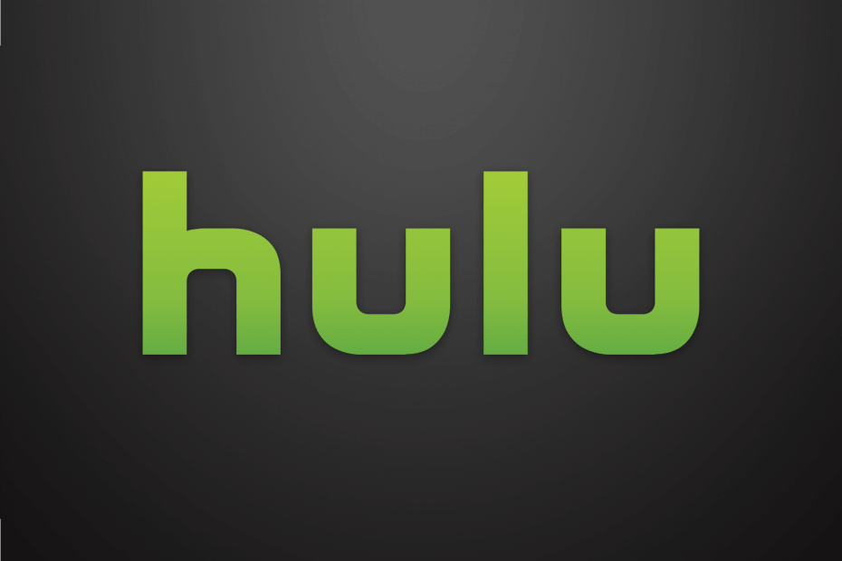 problema con l'account Hulu
