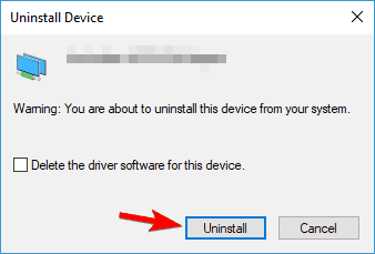 „Hamachi“ tinklo adapterio klaida „Windows 10“