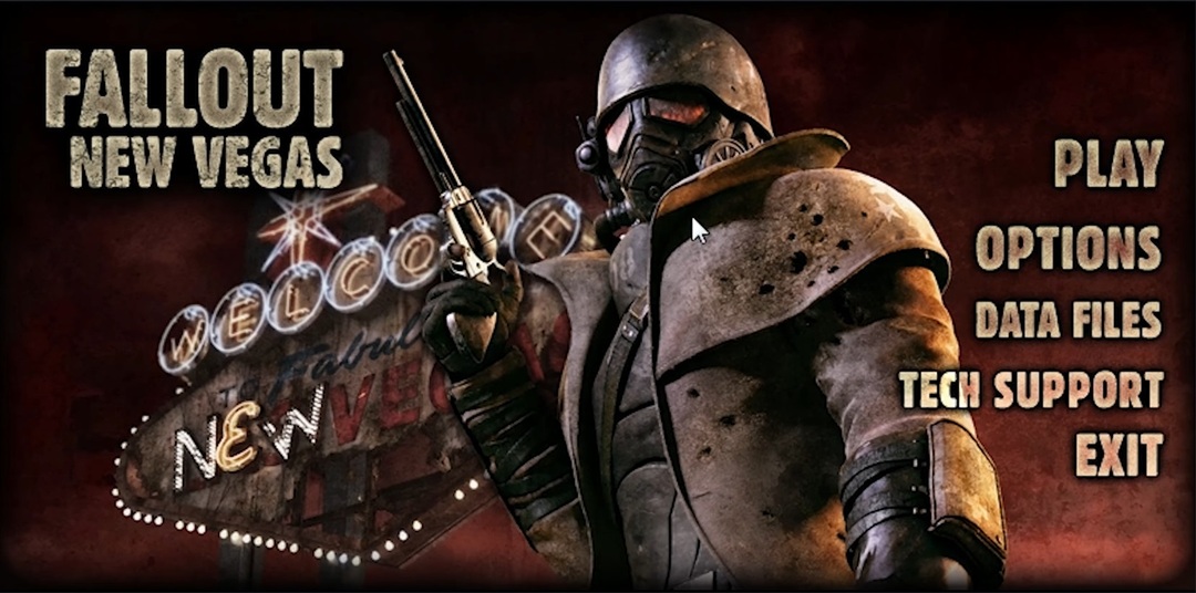 Fallout: New Vegas launcher, fallout new vegas, der går ned i windows 10
