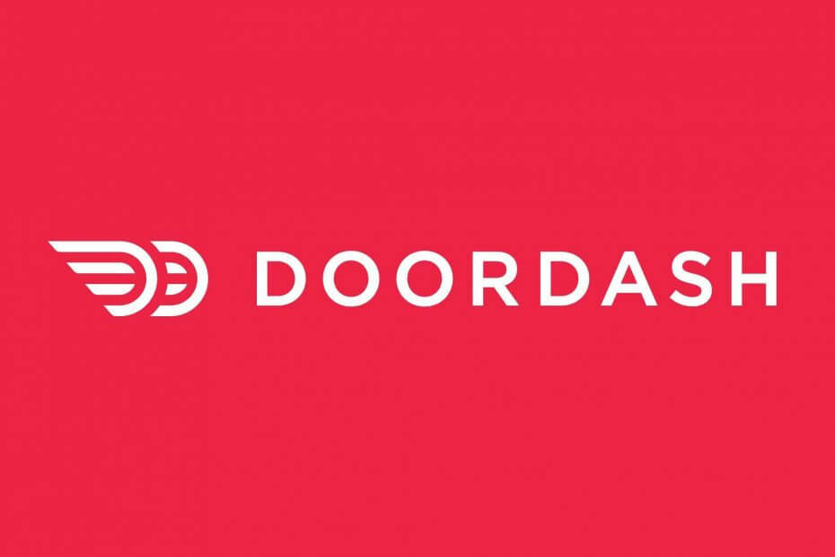 DoorDash doordash pieteikšanās kļūdas novēršana
