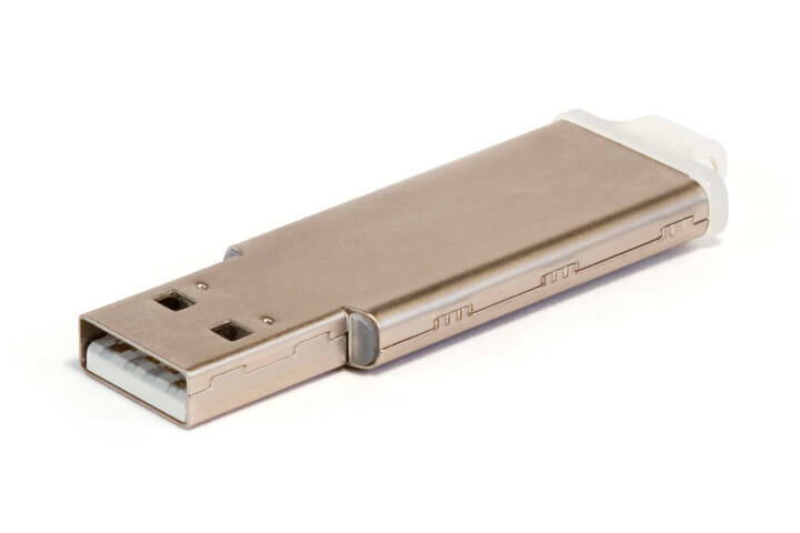 изображение на USB флаш устройство