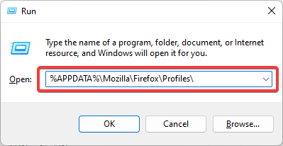 Firefox sudah berjalan tetapi tidak merespons