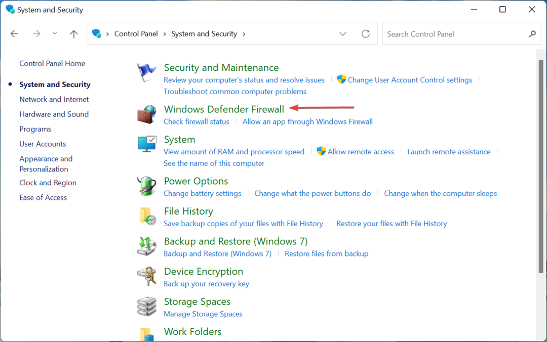 Τείχος προστασίας του Windows Defender για συντήρηση ατμού την Τρίτη