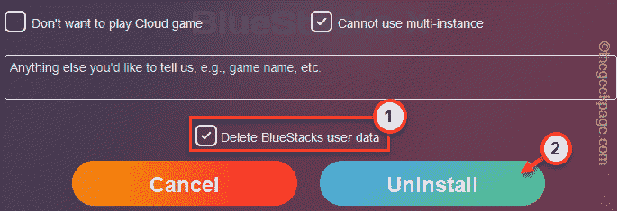 لا يمكن أن يبدأ BlueStacks عندما يتم تمكين Hyper-V المشكلة Fix