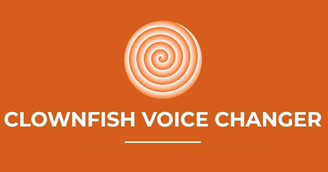 Palyaço Balığı Ses Değiştirici 1
