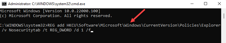 Oprava: Ve vlastnostech souboru chybí karta Zabezpečení systému Windows 11