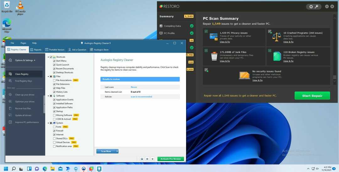 5 meilleures applications de nettoyage de registre pour Windows 11