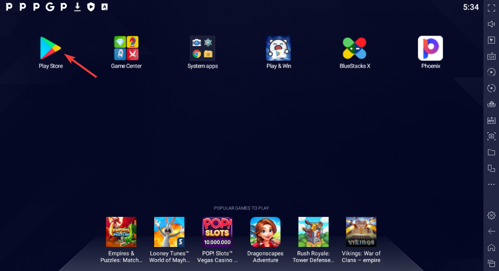 Laadige alla ja installige Phoenixi brauser Windows XP 32/64-bitisele versioonile