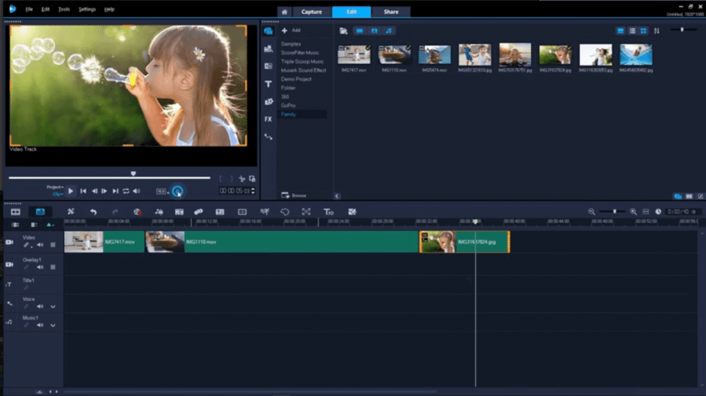 Corel VideoStudio Pro