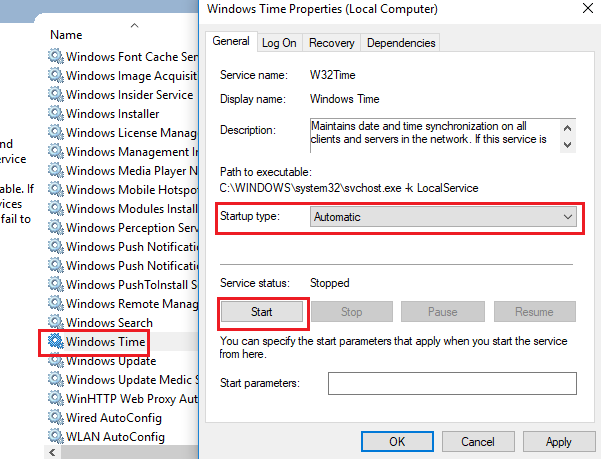 Ištaisyti neteisingą laiką „Windows 10“ laikrodyje [Išspręsta]