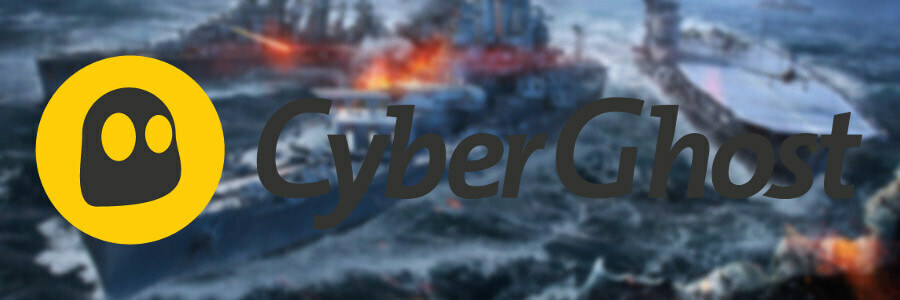 brug CyberGhost VPN til at reducere World of Warships forsinkelse