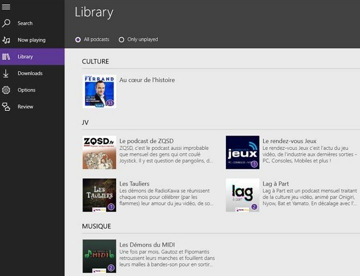 6 melhores aplicativos de áudio de fundo do Xbox One