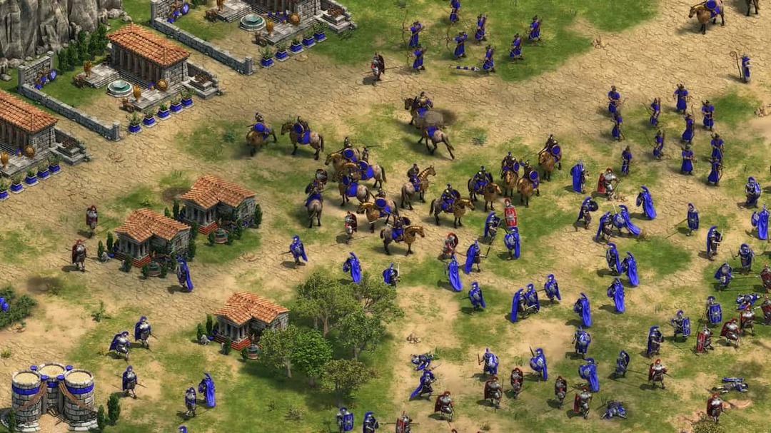 Age of Empires: Definitive Edition als verfügbar für Xbox One aufgeführt