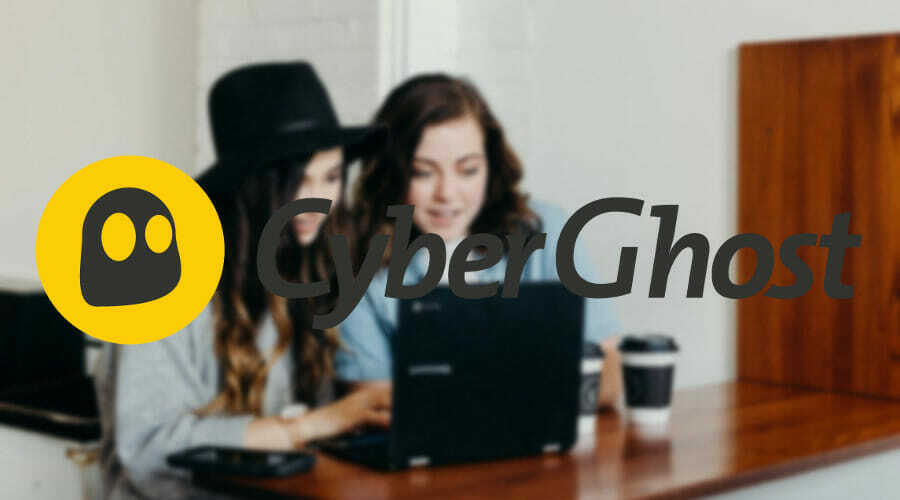 use CyberGhost VPN para uso personal