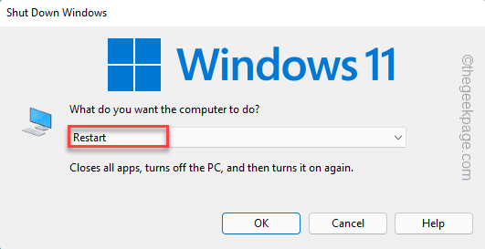 Windows 11 neu starten min