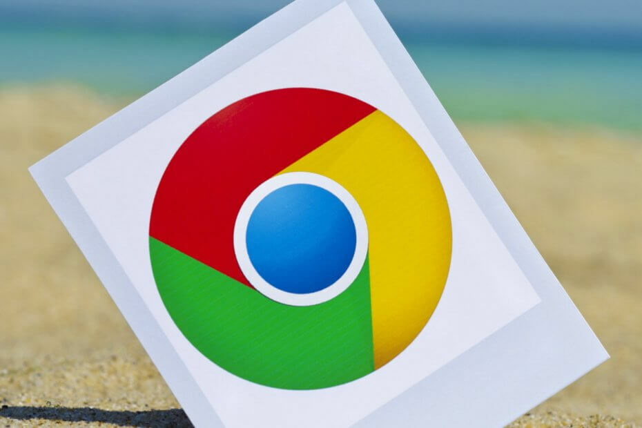 Chrome pour devenir plus convivial sur Windows 10