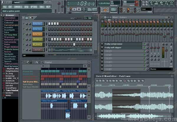 Fl Studio Muziek Software Min