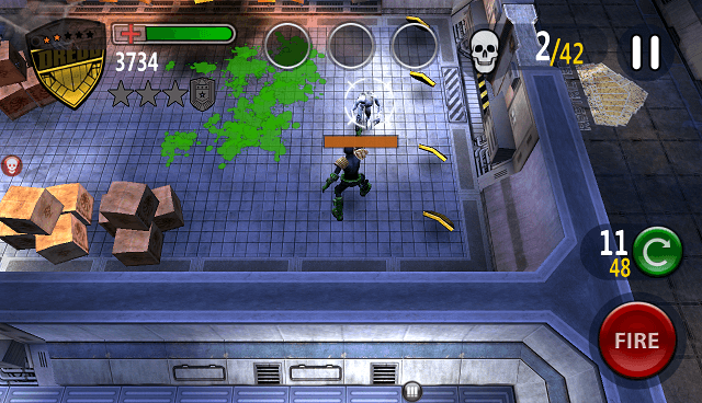 Juiz Dredd vs. Zombies-windows-8-rt-shooter-game