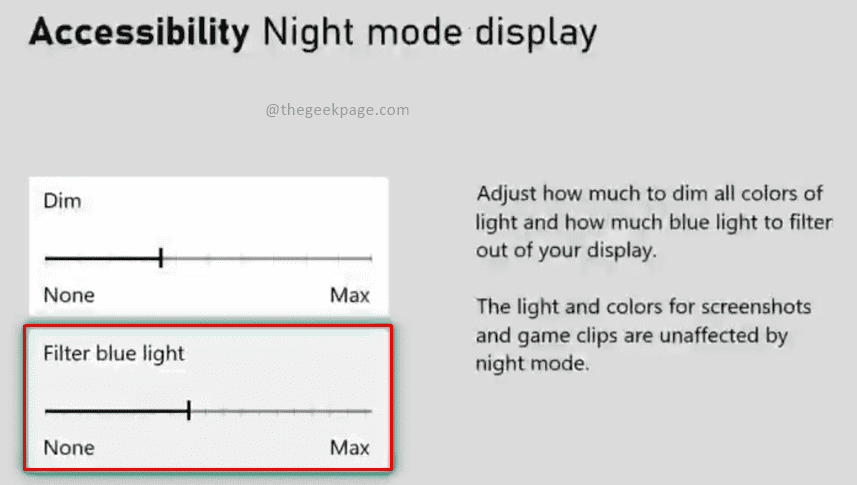 Sådan bruger du nattilstand i Xbox Series X/S