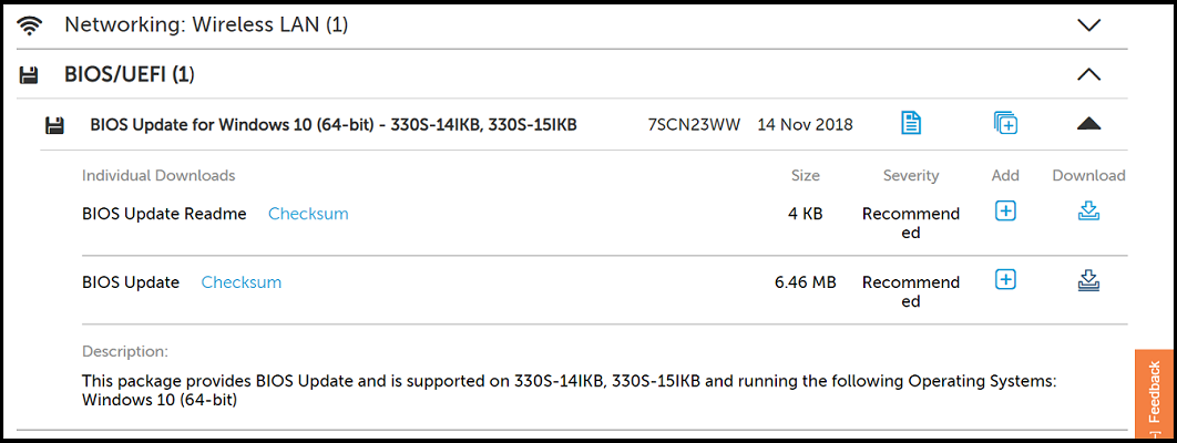 Intel Dynamic Platform και θερμικό πλαίσιο σφάλματος 256 