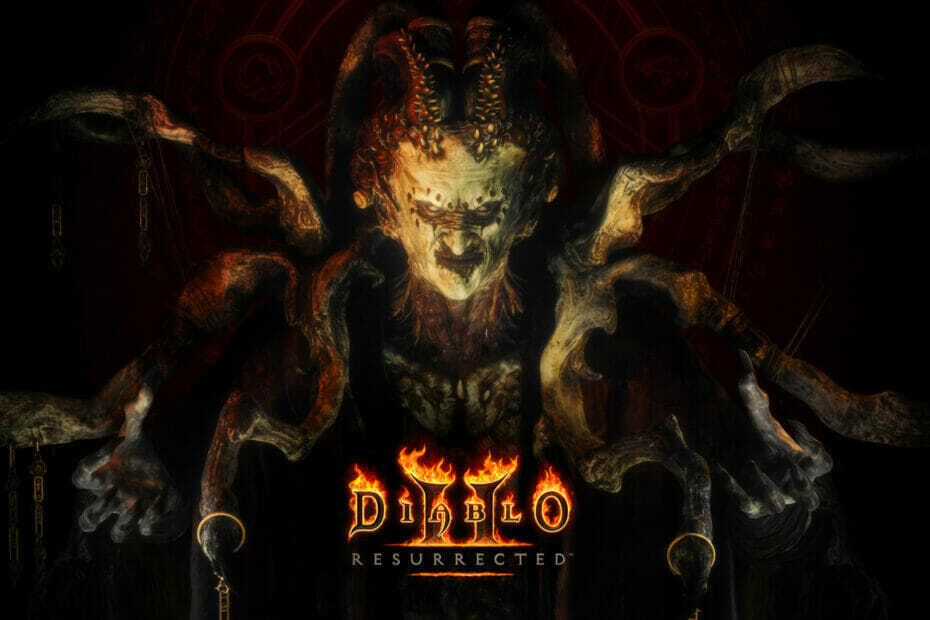 Diablo 2 Resurrected не позволява кръстосана игра, само кръстосана прогресия