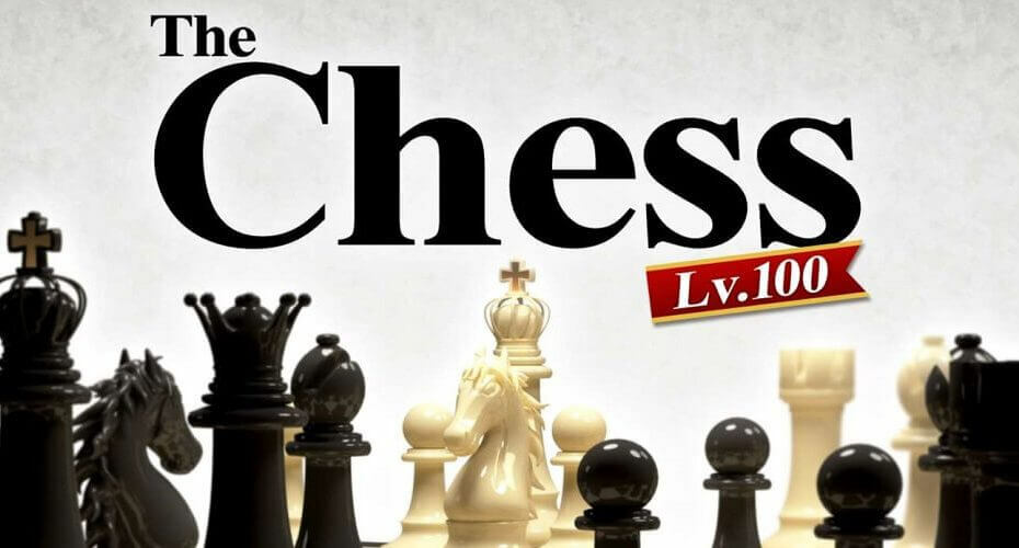 The Chess Lv.100: Download denne app for at spille skak på Windows 10, 8