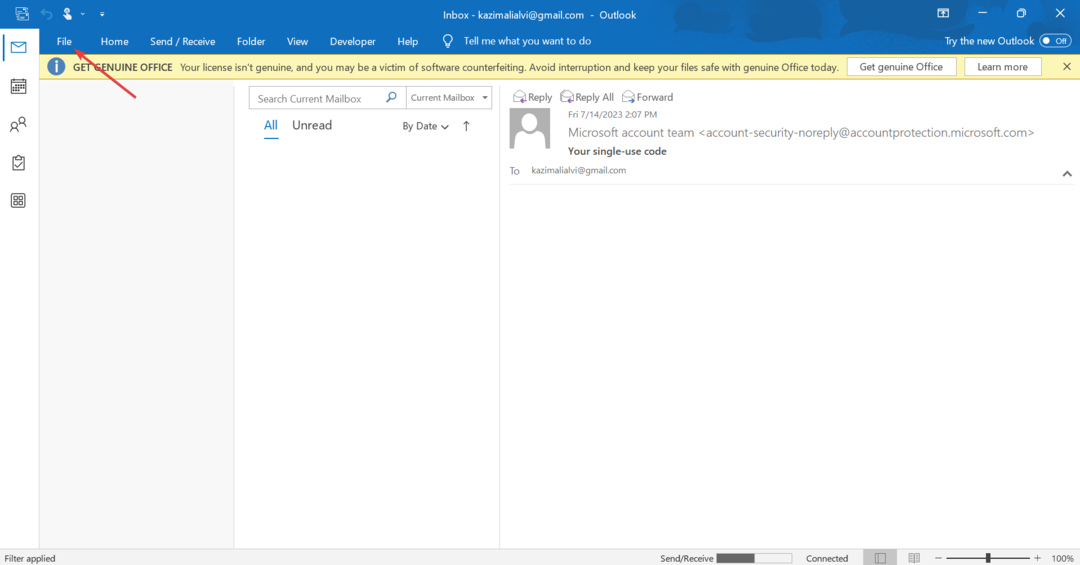 2 бързи метода за изтегляне на имейли от Outlook като PDF