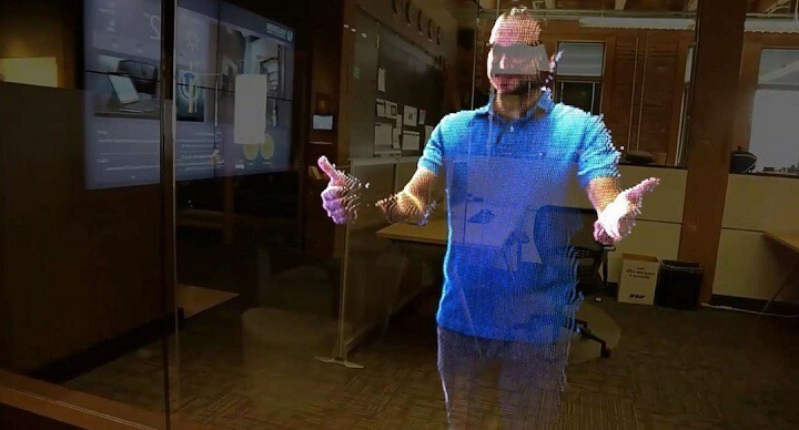 HoloBeam Tech HoloLens 앱