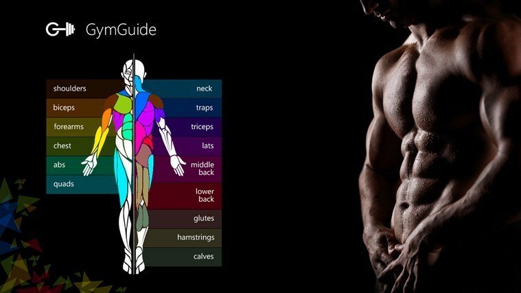 Nejlepší tréninkové aplikace pro Windows 8 a 10 pro trénované tělo