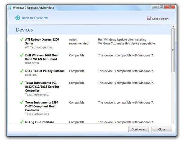 Lataa Windows 7 Upgrade Advisor