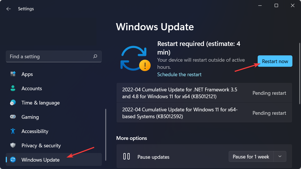 Corsair iCUE registrerer ikke enheder i Windows 11? [Repareret i 5'er]