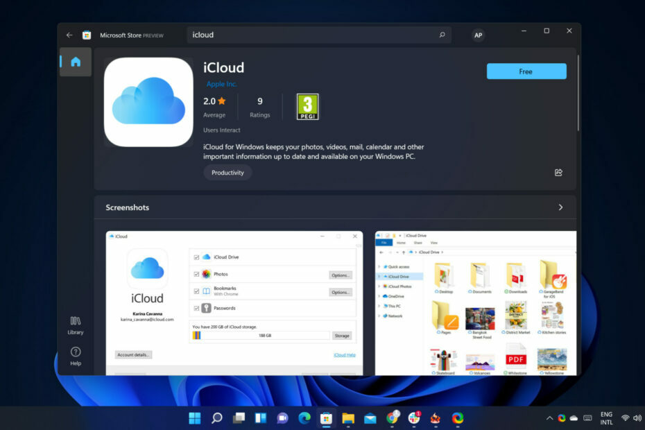 icloud windows