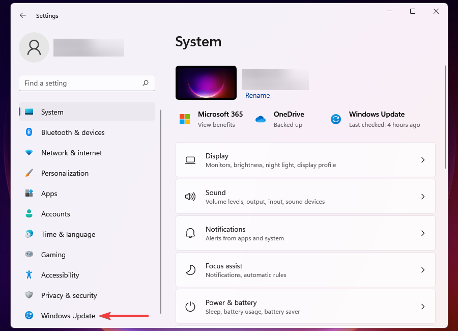 Aktualizace systému Windows 11 podle očekávání