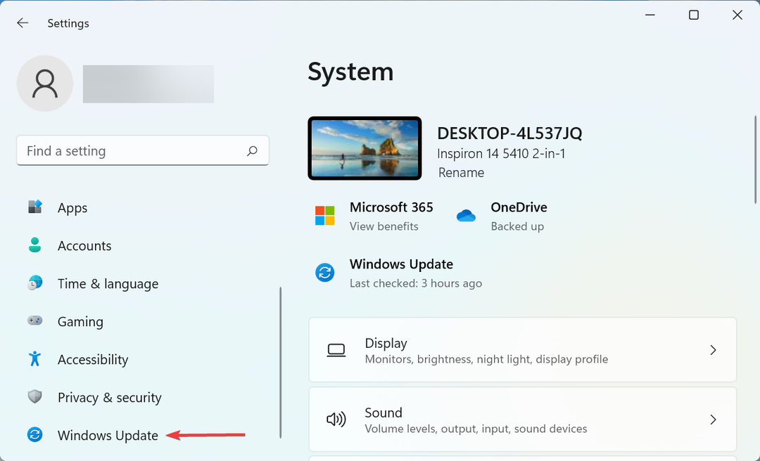 Služba Windows Update na opravu problémov s vražedným bezdrôtovým pripojením 1535