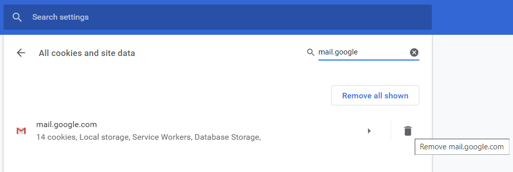correos electrónicos de búsqueda de mail.google atascados en la bandeja de salida de gmail