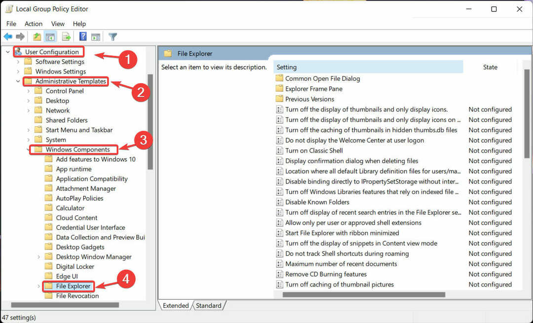 Cum se dezactivează istoricul căutărilor File Explorer pe Windows 11