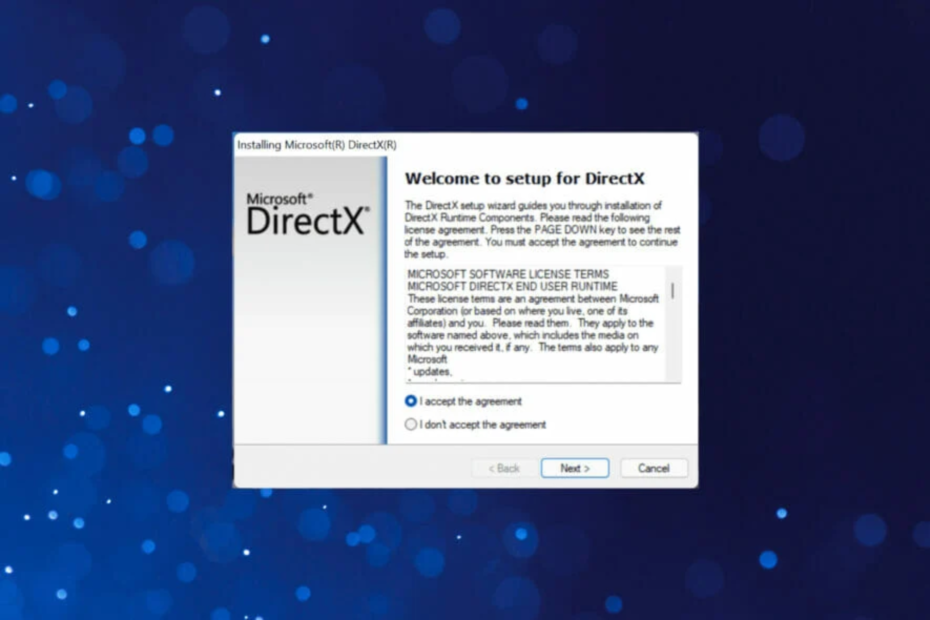 Изтеглете directx 12 за windows 11