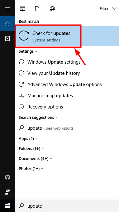 Atualizar o Windows Outlook que não está respondendo