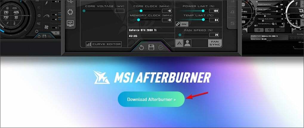 3 поради щодо того, що робити, якщо ви не можете завантажити MSI Afterburner